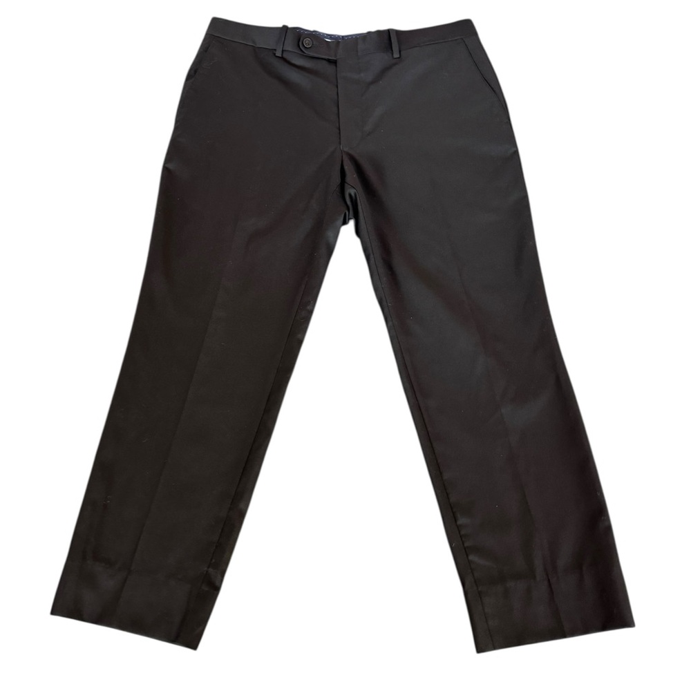 Peter Millar Men’s Black Dress Pants Size 36/27 Trousers Career Office No Sz Tag
